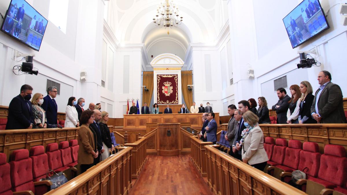 Pleno Cotes CLM / Foto: Cortes CLM