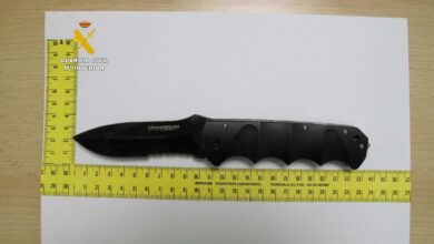 La Guardia Civil detiene a una persona en un pueblo de Ciudad Real por rajar las ruedas de 31 vehículos / Guardia Civil