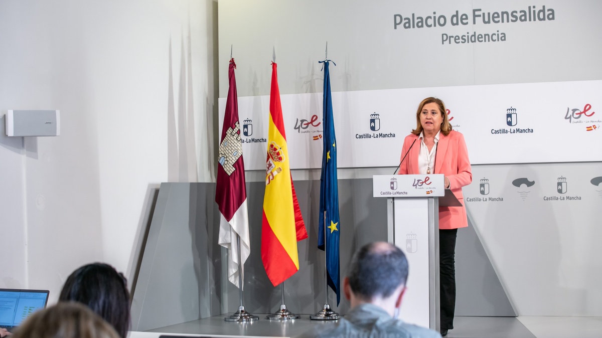 Rosa Ana Rodríguez, consejera de Educación de Castilla-La Mancha / JCCM