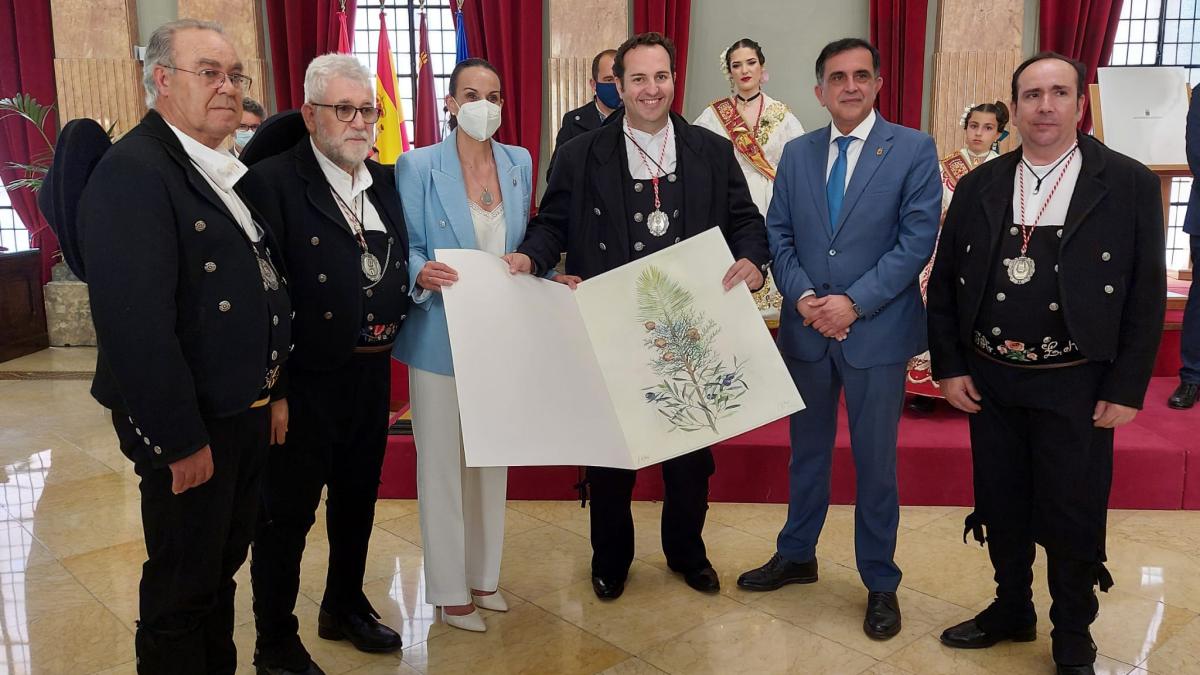La Pandorga de Ciudad Real en las Fiestas de Primavera de Murcia / Ayto. Ciudad Real