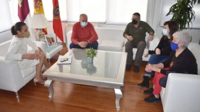 La alcaldesa de Ciudad Real se reúne con la Asociación de Parkinson “Virgen del Prado”/ Imagen Ayto Ciudad Real