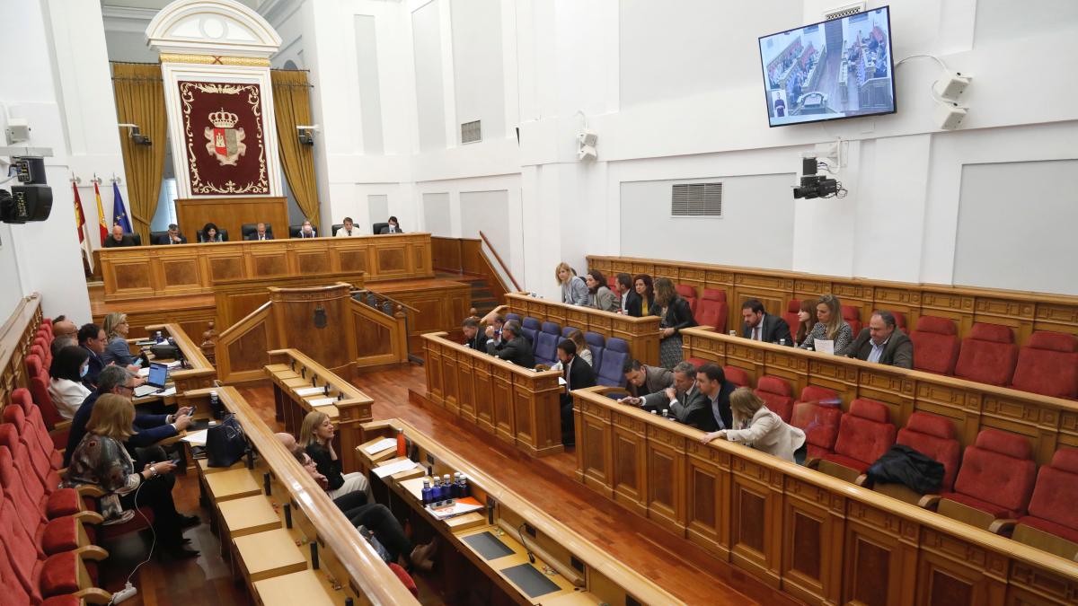 Pleno de las Cortes de Castilla-La Mancha / Foto: Cortes CLM