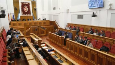 Pleno de las Cortes de Castilla-La Mancha / Foto: Cortes CLM