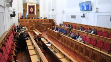Pleno de las Cortes de Castilla-La Mancha / Foto: Cortes CLM