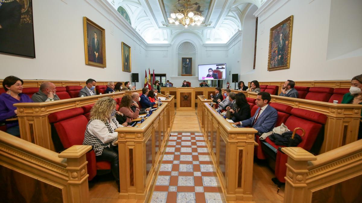 Pleno Ayuntamiento Toledo