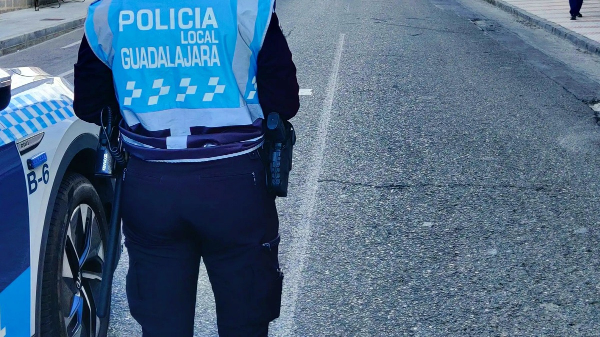 Policía Local de Guadalajara - Foto de archivo
