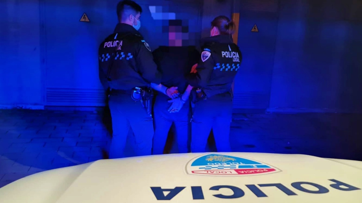 Detenido por la Policía Local de Toledo