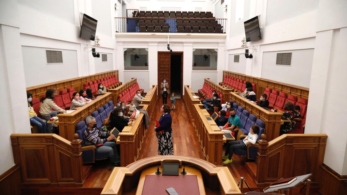Salón plenos Cortes Castilla-La Mancha / Foto: Cortes CLM