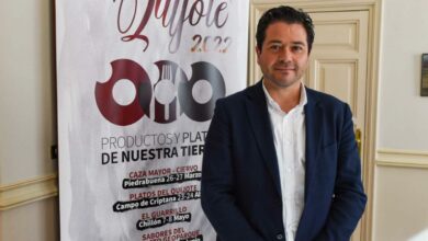 David Triguero, vicepresidente de la Institución Provincial / Foto: Diputación de Ciudad Real