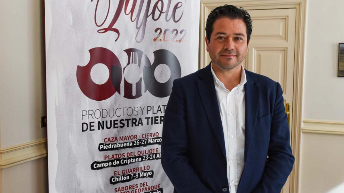 David Triguero, vicepresidente de la Institución Provincial / Foto: Diputación de Ciudad Real