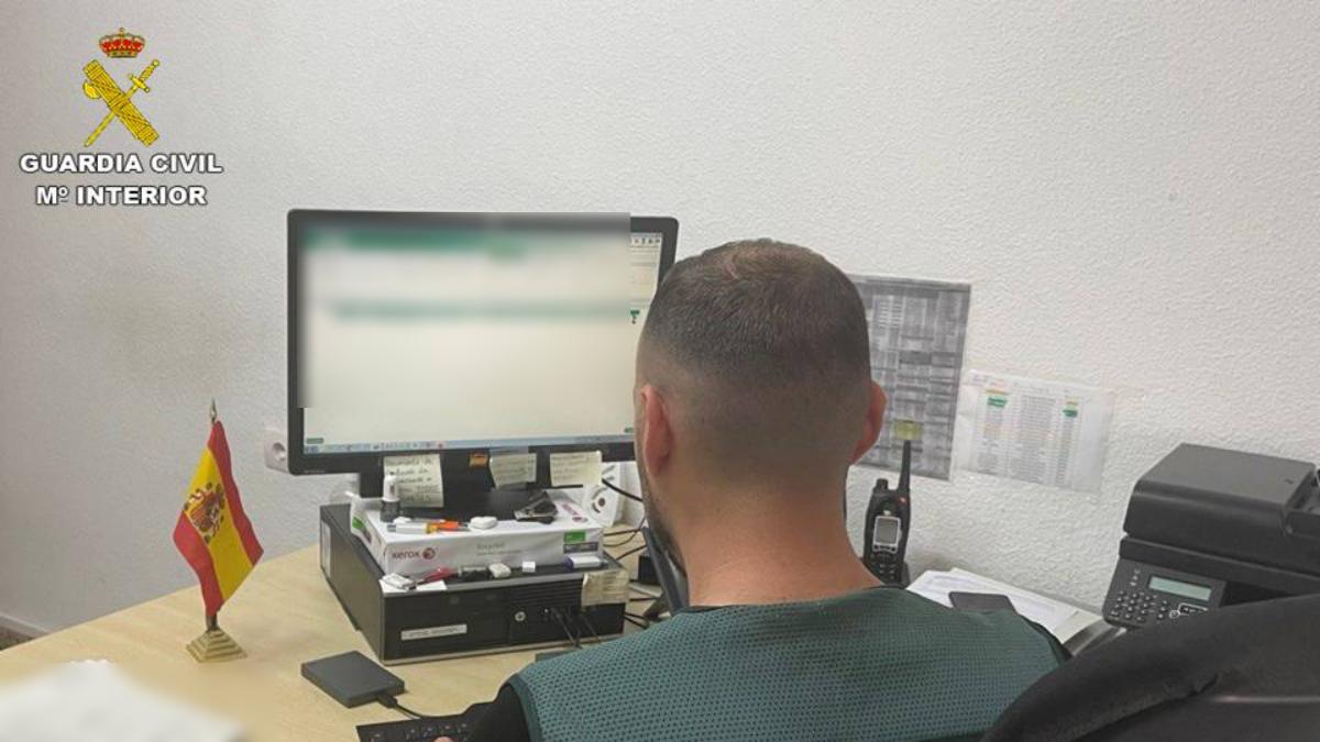 Detenidas dos personas por robos en establecimientos de localidades de Albacete y Alicante / Guardia Civil