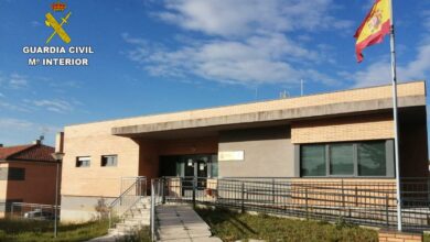La Guardia Civil detiene a dos personas por robo en Guadalajara