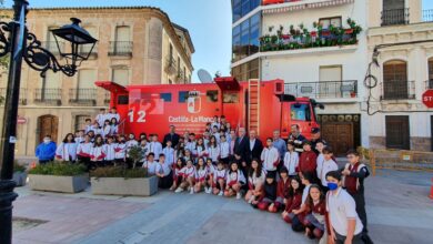 Los colegios de Herencia, ‘Carrasco alcalde’ y ‘Nuestra Señora de las Mercedes’, reciben la visita del Servicio de Emergencias 1-1-2 / JCCM