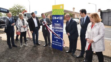 El Gobierno regional rehabilita la carretera CM-4120 entre Villarrubia de los Ojos y la intersección con la CM-420 en Puerto Lápice / JCCM
