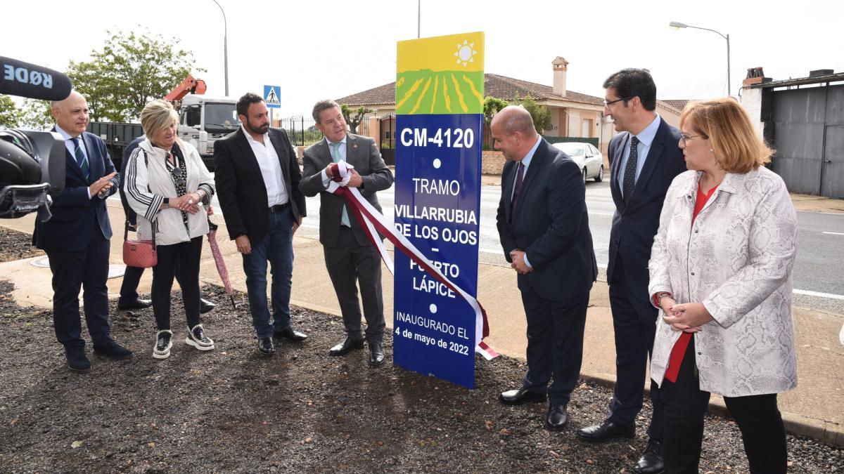 El Gobierno regional rehabilita la carretera CM-4120 entre Villarrubia de los Ojos y la intersección con la CM-420 en Puerto Lápice / JCCM