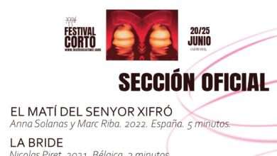 El Festival Corto de Ciudad Real da a conocer los títulos elegidos que competirán en la Sección Oficial