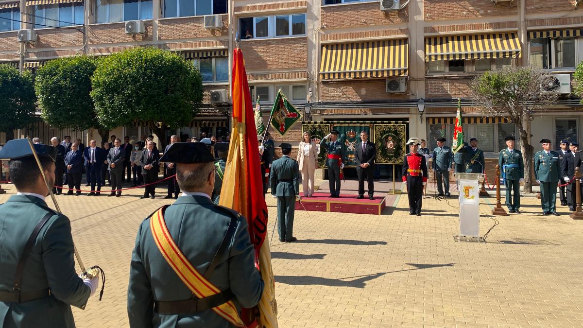 La Guardia Civil celebra el 178 aniversario de su Fundación en el Acuartelamiento de Toledo / Guardia Civil Toledo