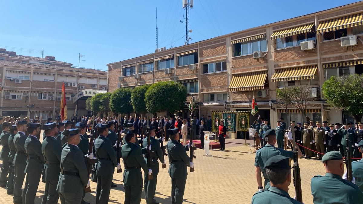 La Guardia Civil celebra el 178 aniversario de su Fundación en el Acuartelamiento de Toledo / Guardia Civil Toledo