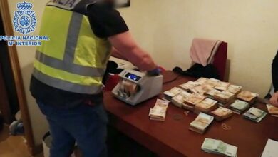 Cae una banda de falsos brokers que estafó 6 millones a través de entramados financieros fraudulentos / POLICÍA NACIONAL