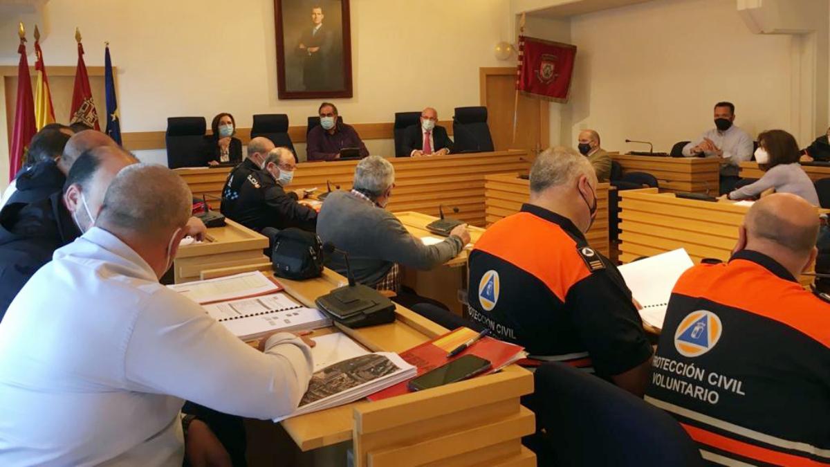 Ayuntamiento de Ciudad Real y Diputación se coordinan para que FENAVIN se celebre con éxito y seguridad