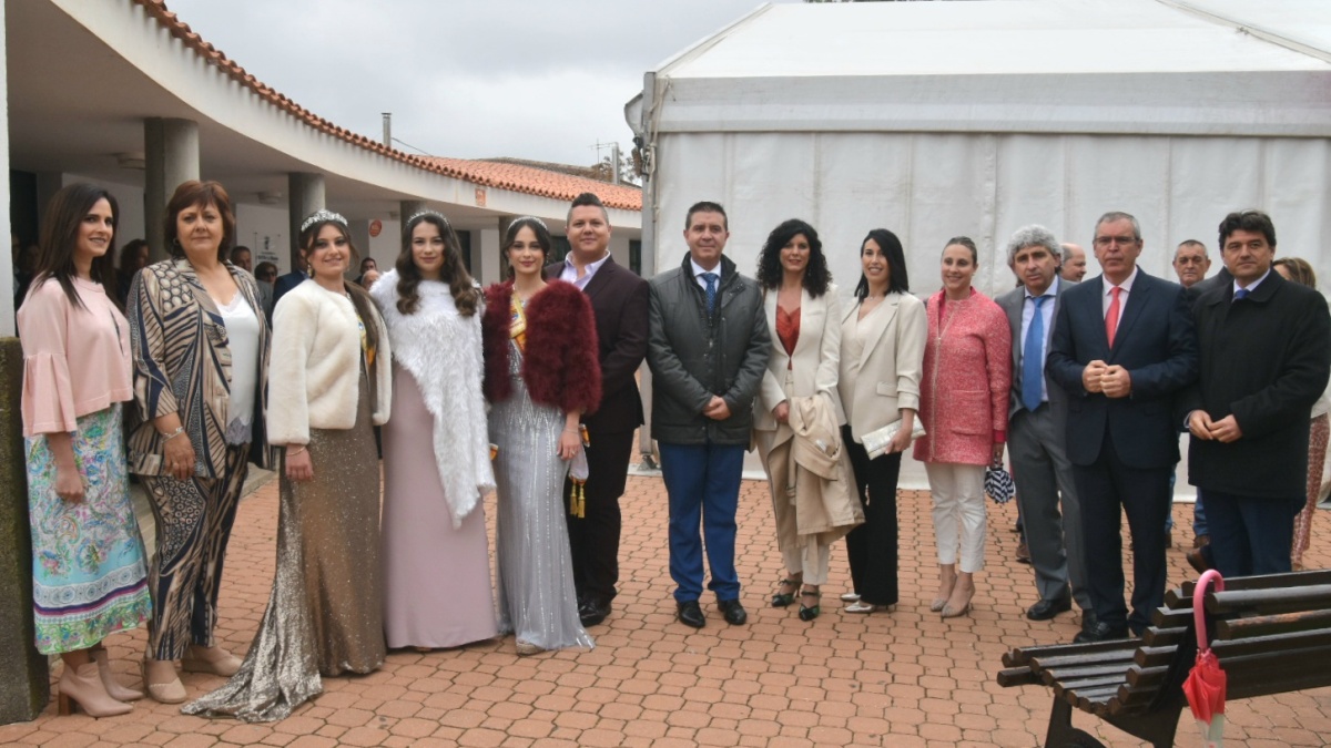 Santi Cabañero acompaña al pueblo de Balazote en sus tradicionales fiestas en honor a Santa Mónica / Foto: diputación Albacete