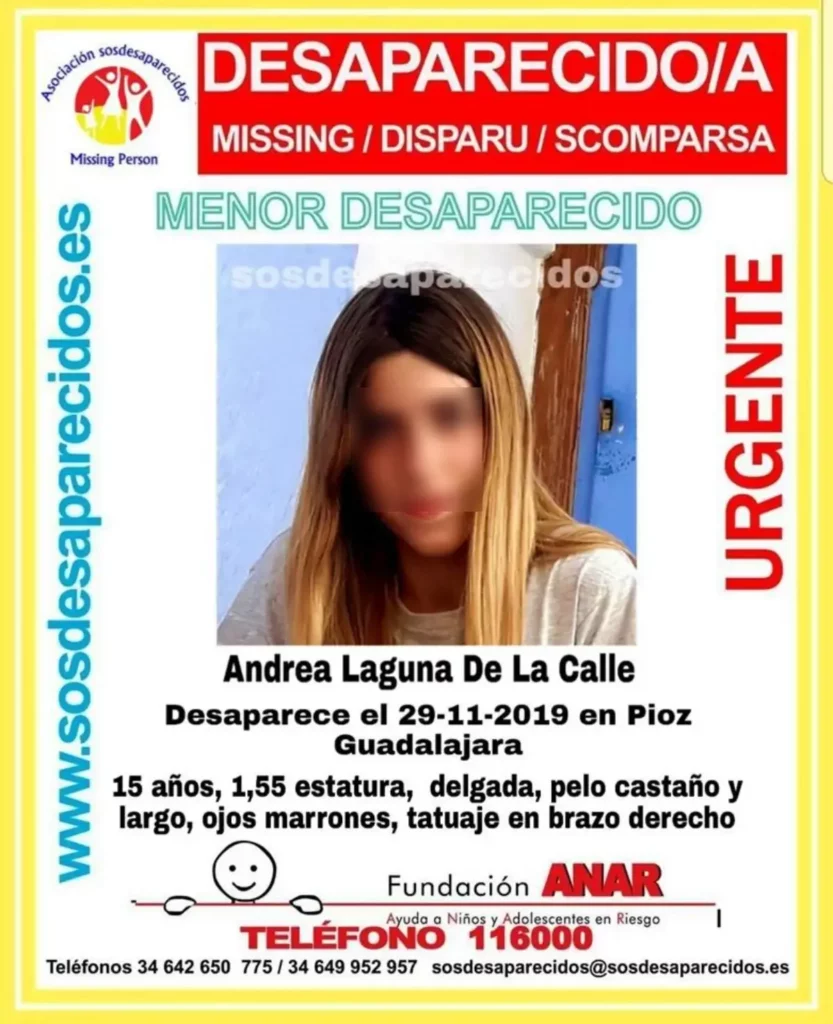 Alerta activada tras su desaparición en 2019 en Castilla-La Mancha
