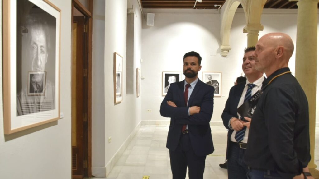 Inauguración de la exposición 'Vis a Vis' en Albacete