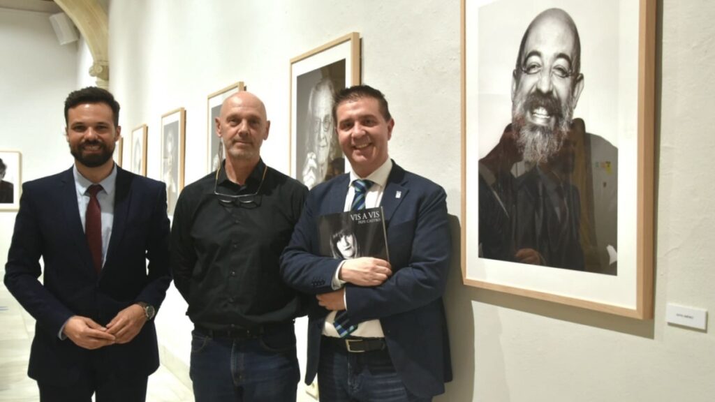 Inauguración de la exposición 'Vis a Vis' en Albacete