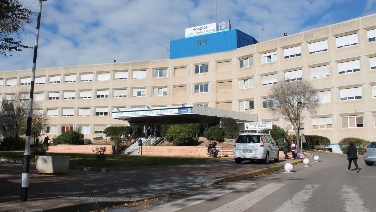 Foto archivo del Hospital de Puertollano / Europa Press
