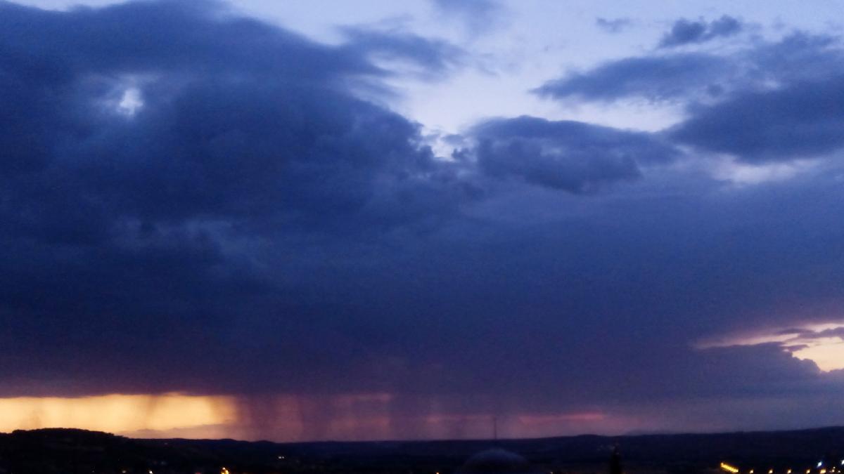 Foto archivo de una tormenta / EP