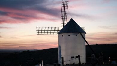 Foto archivo Molinos de Campo de Criptana (Ciudad Real) / Europa Press