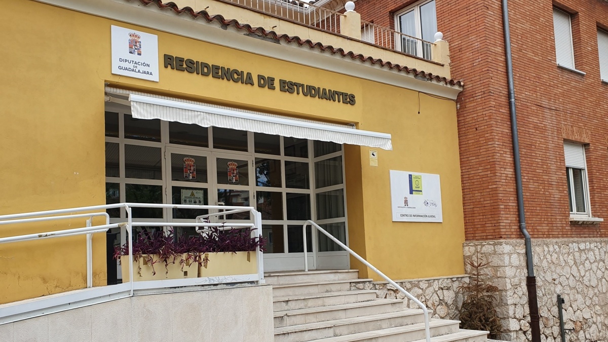 La Residencia de Estudiantes de la Diputación de Guadalajara / Imagen de archivo: Diputación Guadalajara