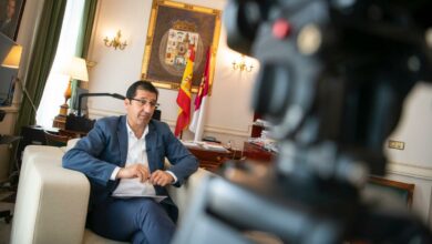 El presidente de la Diputación de Ciudad Real, José Manuel Caballero / EUROPA PRESS