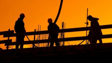 Trabajadores de la construcción / Foto: Ministerio de Trabajo
