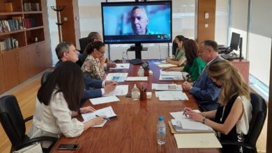 Reunión entre administraciones para ceder el hospital de Alarcos / Ayto. Ciudad Real