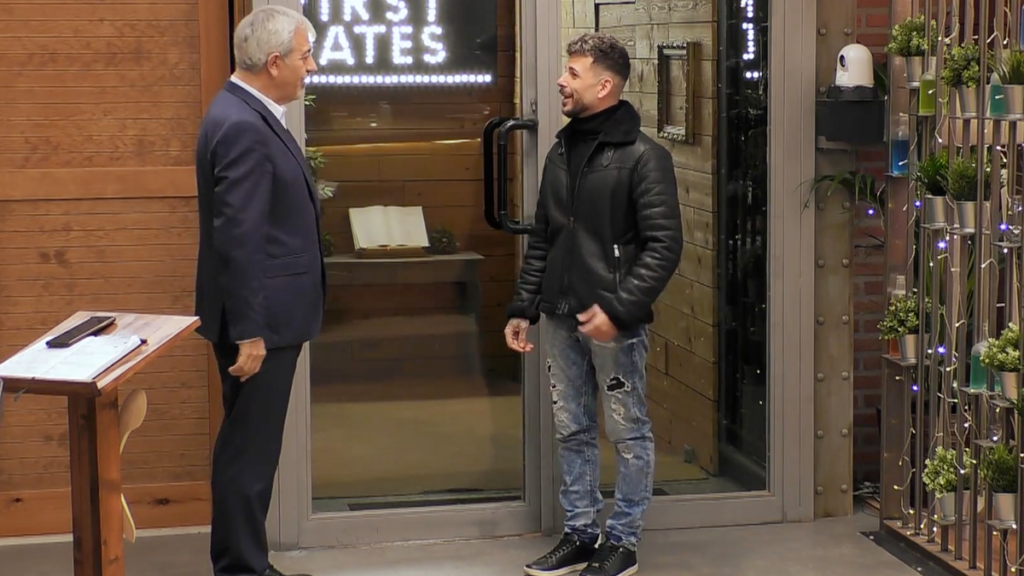 Julio llegaba a 'First Dates' desde Puertollano / Imagen: 'First Dates'