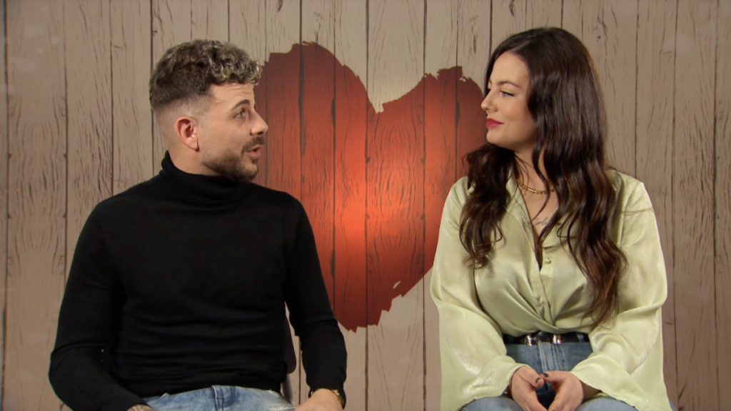 La cita de este vecino de Puertollano / Imagen: 'First Dates'