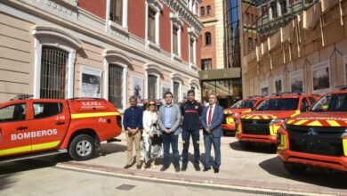 La Diputación de Albacete presenta 6 nuevos vehículos para el SEPEI / Diputación Albacete