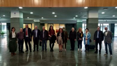 Representantes de la Federación Mundial de Educación Médica visitan la UCLM en el proceso de obtención del sello de calidad internacional para el grado en Medicina / UCLM