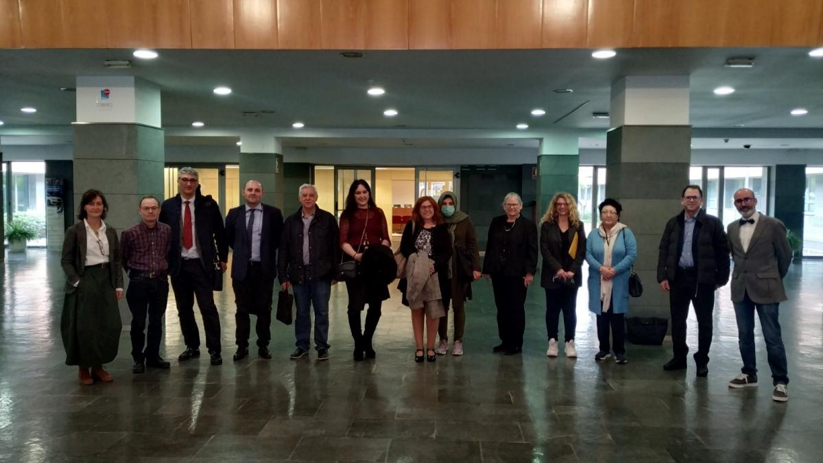 Representantes de la Federación Mundial de Educación Médica visitan la UCLM en el proceso de obtención del sello de calidad internacional para el grado en Medicina / UCLM
