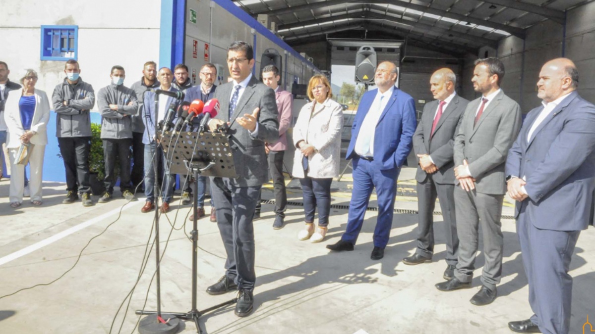 Inauguración de una nueva ITV en la provincia de Ciudad Real / Diputación de Ciudad Real