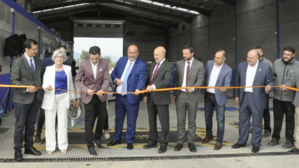 Inauguración de una nueva ITV en la provincia de Ciudad Real / Diputación de Ciudad Real
