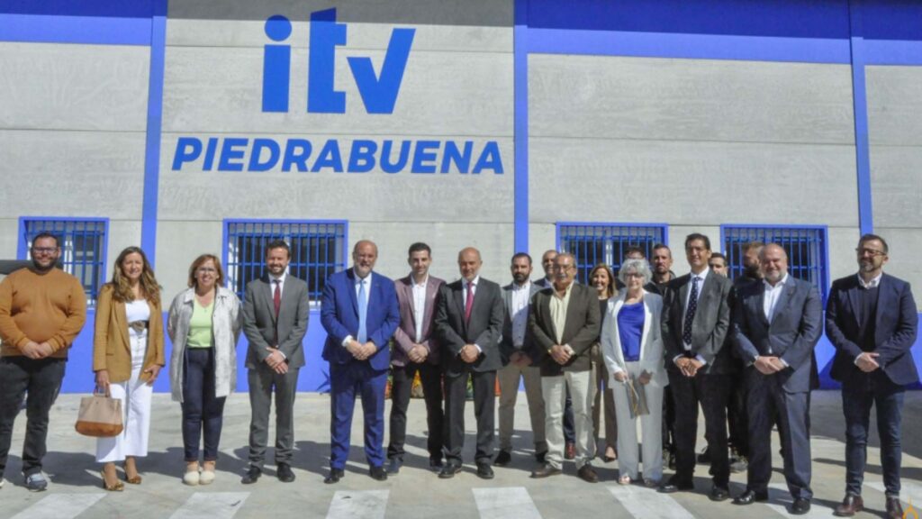 Inauguración de una nueva ITV en la provincia de Ciudad Real / Diputación de Ciudad Real