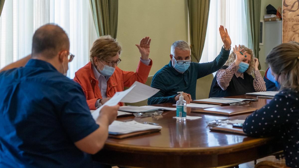 Junta de Gobierno de la Diputación celebrada este martes