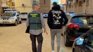 La Guardia Civil desarticula el bloque de la banda juvenil violenta “Blood” que operaba en la provincia de Toledo
