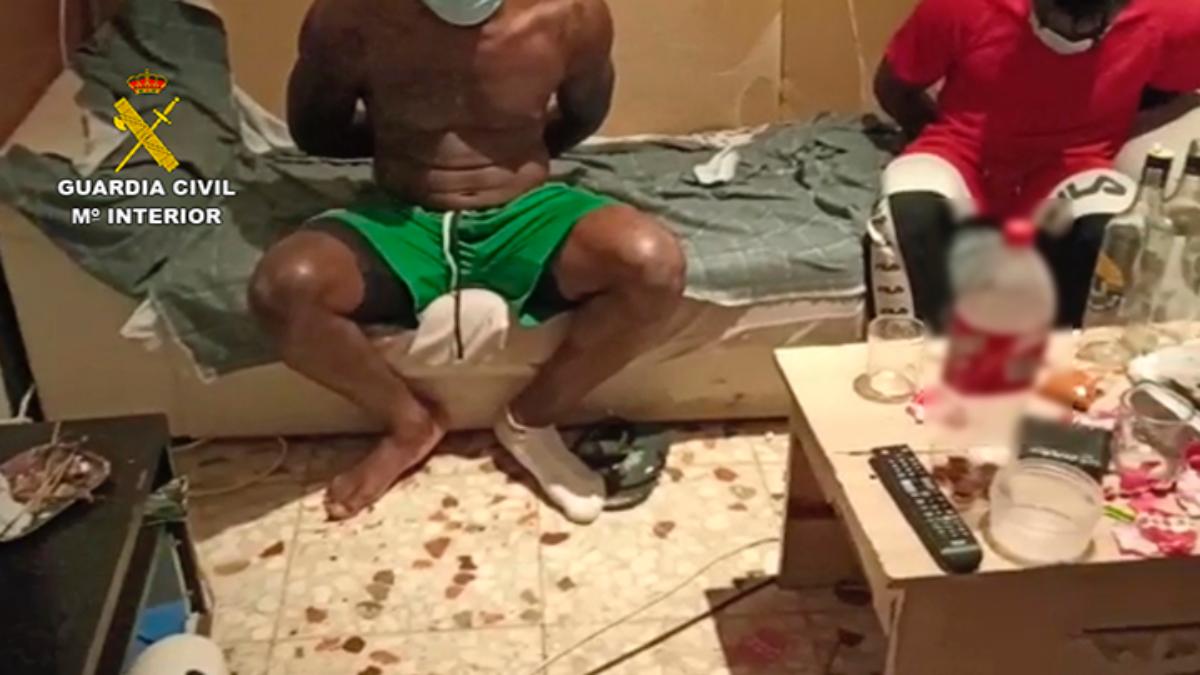 La Guardia Civil detiene a dos personas por robo con violencia e intimidación en Guadalajara