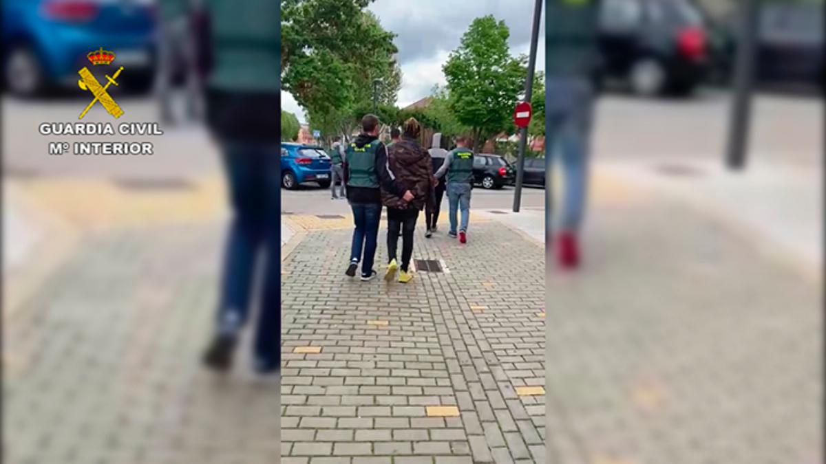 La Guardia Civil detiene a dos personas por robo con violencia e intimidación en Guadalajara