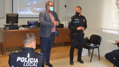 La Policía Local de Ciudad Real se forma en la última tecnología en la detección de drogas / Ayuntamiento Ciudad Real