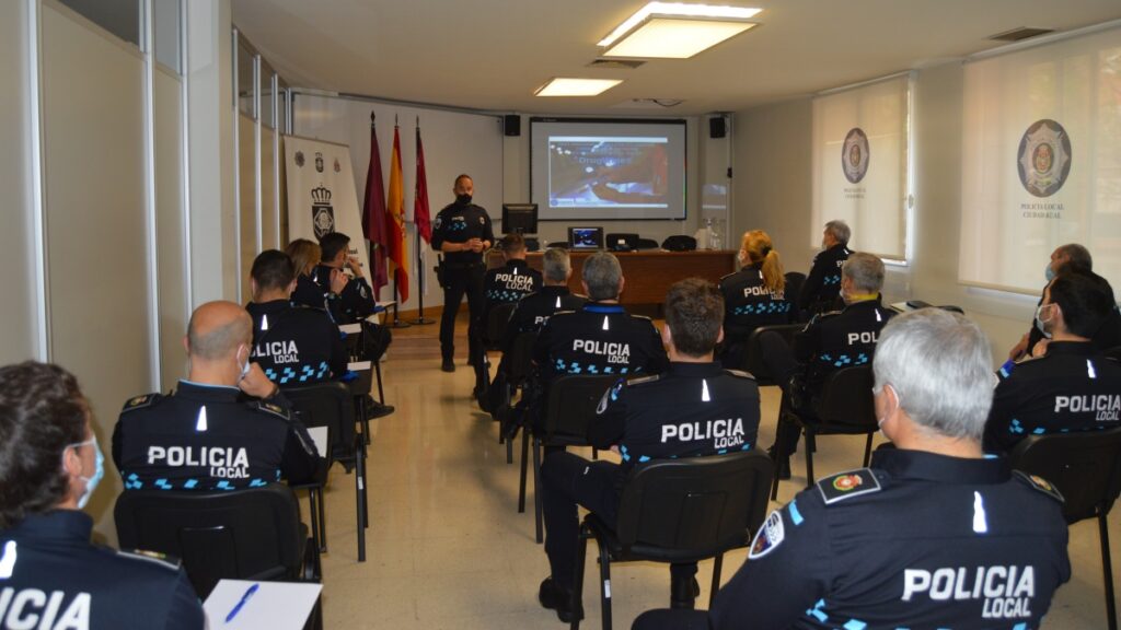 La Policía Local de Ciudad Real se forma en la última tecnología en la detección de drogas / Ayuntamiento Ciudad Real