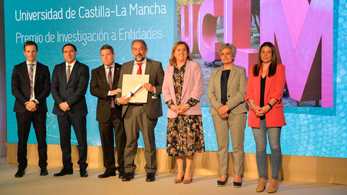 El Gobierno regional reconoce la labor investigadora de la Universidad de Castilla-La Mancha / UCLM